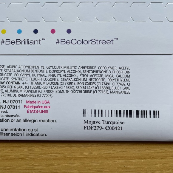 🦄 Mojave Turquoise - Dry Polish 🦄 - Picture 3 of 6